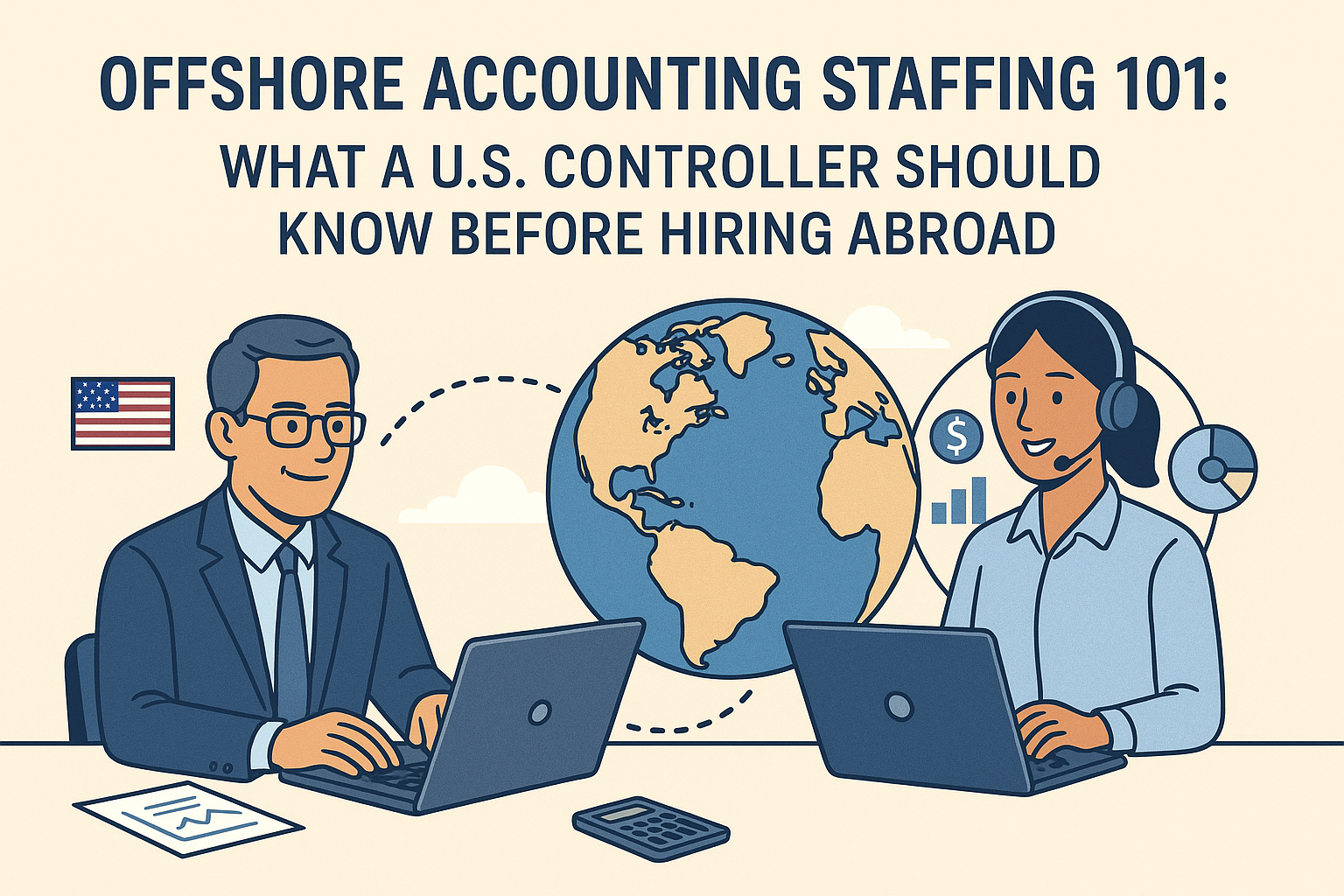 Offshore Accounting Staffing 101: What a U.S. Controller Should Know Before Hiring Abroad